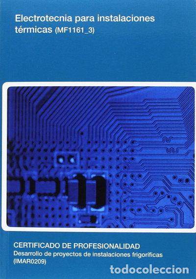 Libros: Electrotecnia para instalaciones t&eacute;rmicas- 9788416492381