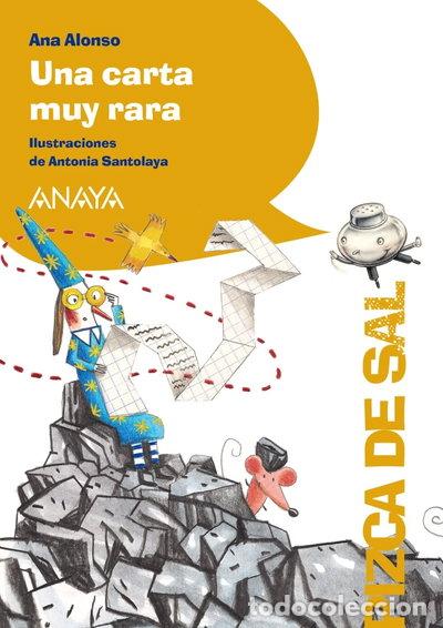 Libros: Una carta muy rara- 9788466784917