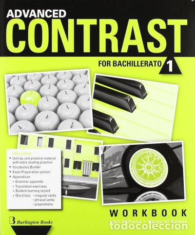 Libros: Advanced Contrast for Bachillerato 1- 9789963488667