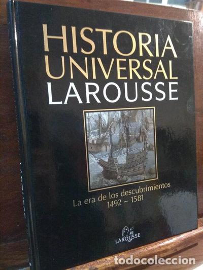 Libros: Historia Universal Larousse, 9. Renacimiento, Humanismo Y La Era De Los Descu...- 9788483326329