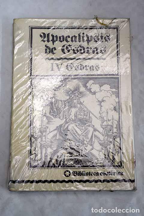 Libros: Apocalipsis de Esdras. IV Esdras