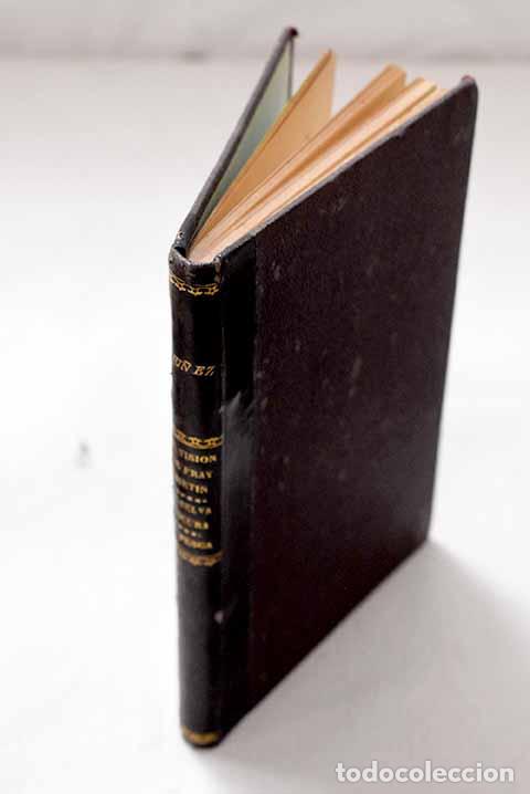 B&uuml;cher: La visi&oacute;n de Fray Martin: poema.- N&uacute;&ntilde;ez de Arce, Gaspar