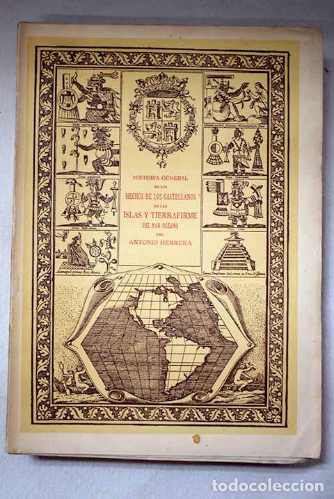 Livros em segunda m&atilde;o: Historia general de los hechos de los castellanos, en las islas y tierra-firme de el Mar Oceano