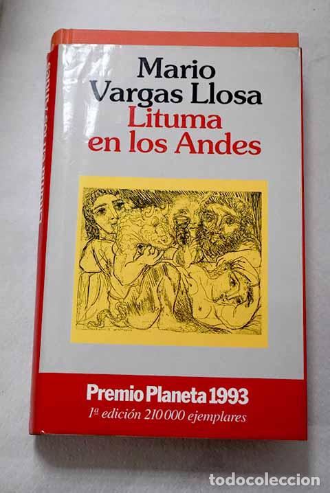 Livros em segunda m&atilde;o: Lituma en los Andes: Vargas Llosa, Mario.- Vargas Llosa, Mario