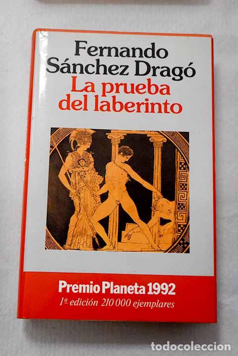 Livros em segunda m&atilde;o: La prueba del laberinto.- S&aacute;nchez Drag&oacute;, Fernando