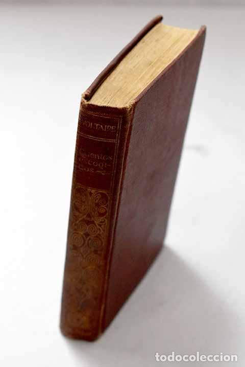 Livros em segunda m&atilde;o: Cuentos escogidos de Voltaire.- Voltaire