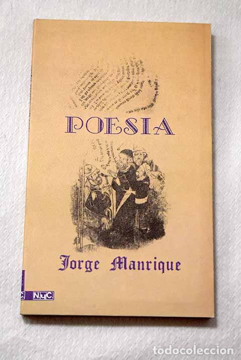Libri di seconda mano: Poes&iacute;a: Manrique, Jorge.- Manrique, Jorge