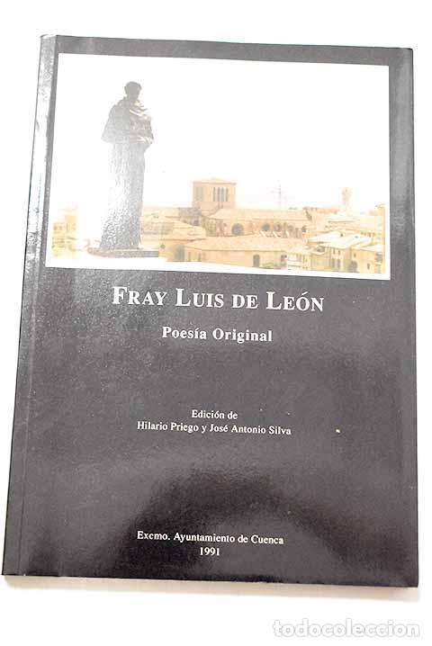 Libros: Poes&iacute;a original: Leon, Fray Luis de.- Leon, Fray Luis de