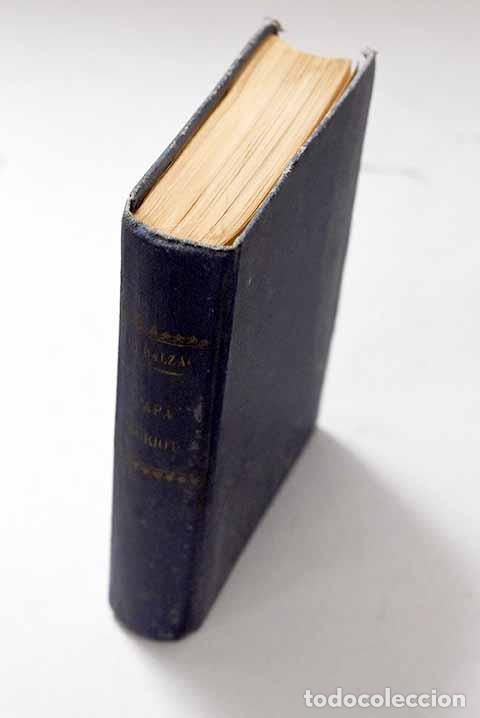 Libros: Pap&aacute; Goriot: Balzac, Honor&eacute; de.- Balzac, Honor&eacute; de