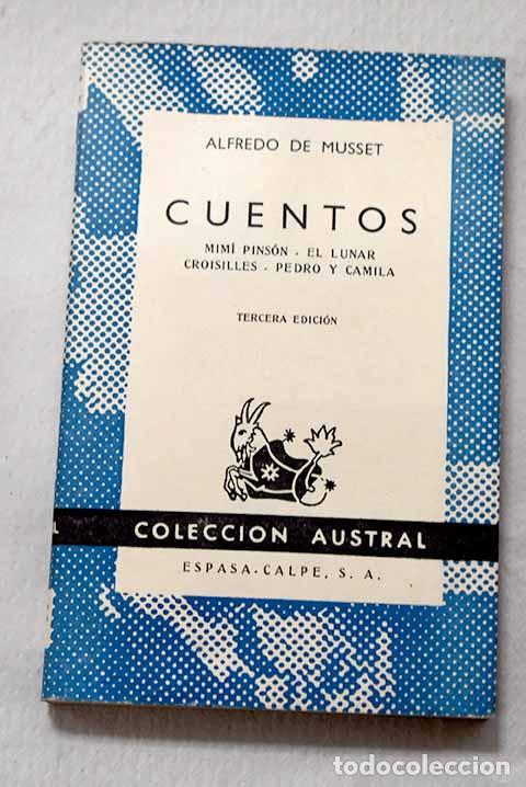 Libros: Cuentos: Musset, Alfred de.- Musset, Alfred de