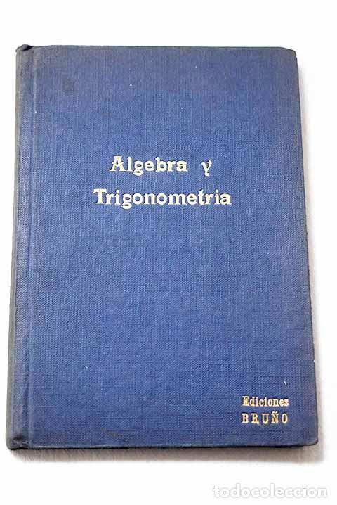 Libros: Algebra y trigonometria