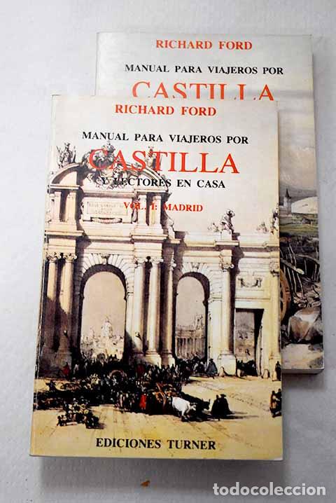 Libros: Manual para viajeros por Castilla y lectores en casa.- Ford, Richard
