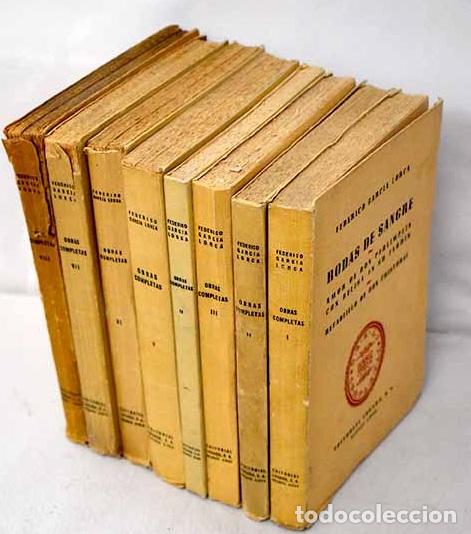 Libros: Obras completas: Garc&iacute;a Lorca, Federico.- Garc&iacute;a Lorca, Federico