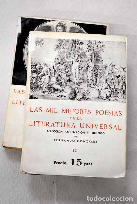 B&uuml;cher: Las mil mejores poes&iacute;as de la literatura universal