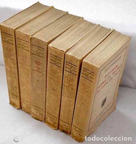 Libros: Estudios sobre el teatro de Lope de Vega.- Men&eacute;ndez Pelayo, Marcelino