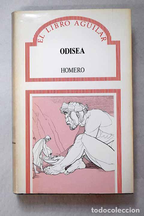 Libros: Odisea: Homero: Aguilar..- Homero