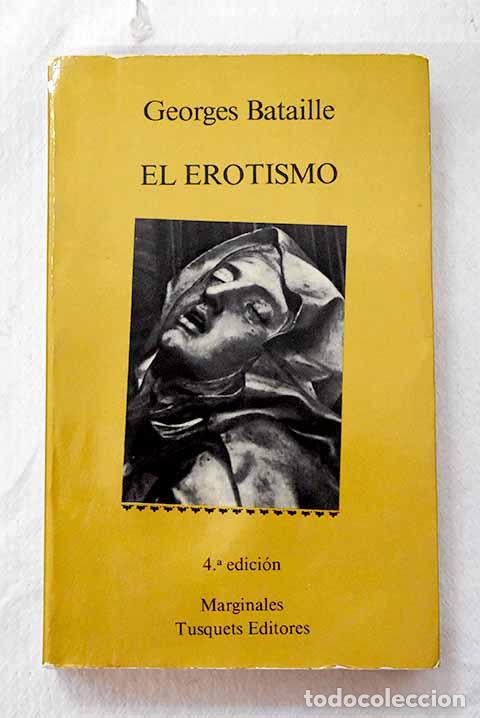 Livros em segunda m&atilde;o: El erotismo: Bataille, George.- Bataille, George