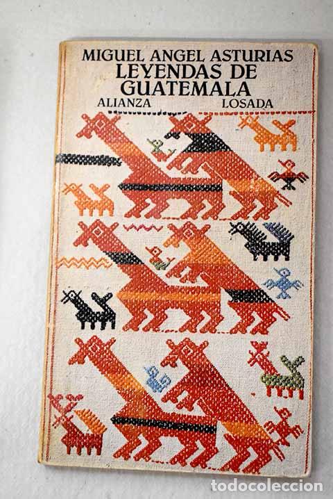 Livros em segunda m&atilde;o: Leyendas de Guatemala.- Asturias, Miguel &Aacute;ngel