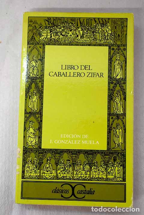 Livros em segunda m&atilde;o: Libro del Caballero Zifar