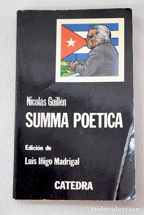 Livros em segunda m&atilde;o: Summa po&eacute;tica: Guill&eacute;n, Nicol&aacute;s.- Guill&eacute;n, Nicol&aacute;s