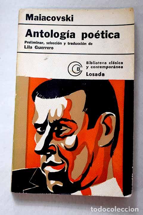 Livros em segunda m&atilde;o: Antolog&iacute;a po&eacute;tica: Maiacovski.- Maiacovski