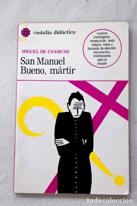 Livros em segunda m&atilde;o: San Manuel Bueno, m&aacute;rtir.- Unamuno, Miguel de
