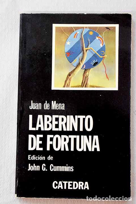Livros em segunda m&atilde;o: Laberinto de fortuna.- Mena, Juan de