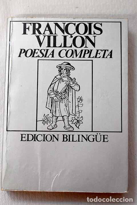 Livros em segunda m&atilde;o: Obra completa en poes&iacute;a.- Villon, Francois