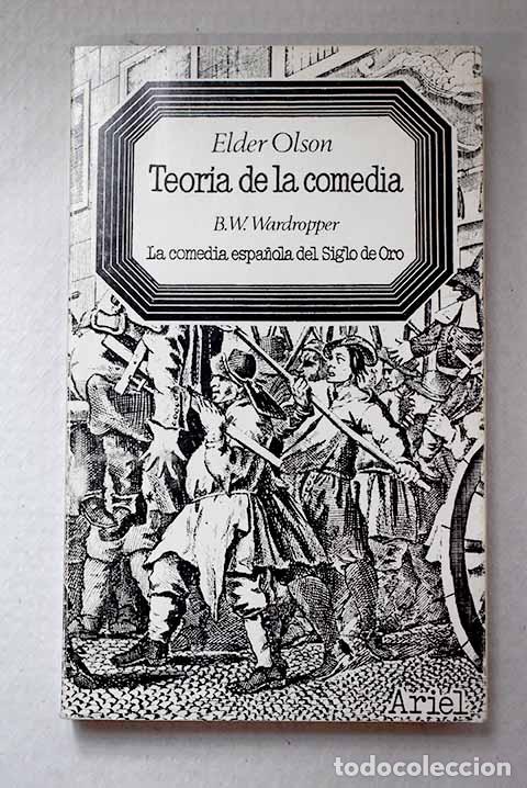 Livros em segunda m&atilde;o: Teor&iacute;a de la comedia.- Olson, Elder