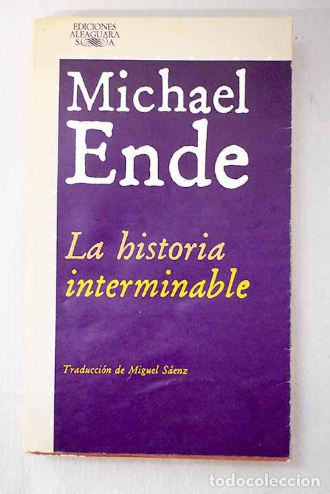 Libri di seconda mano: La historia interminable: de la A a la Z.- Ende, Michael
