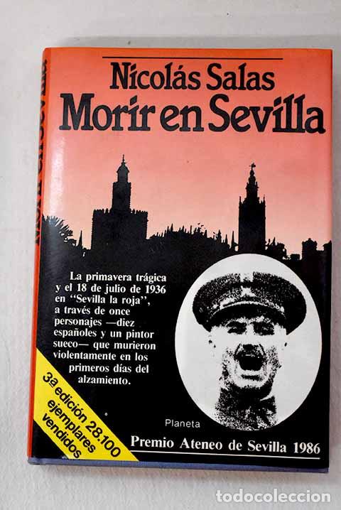 B&uuml;cher: Morir en Sevilla: Salas, Nicol&aacute;s.- Salas, Nicol&aacute;s