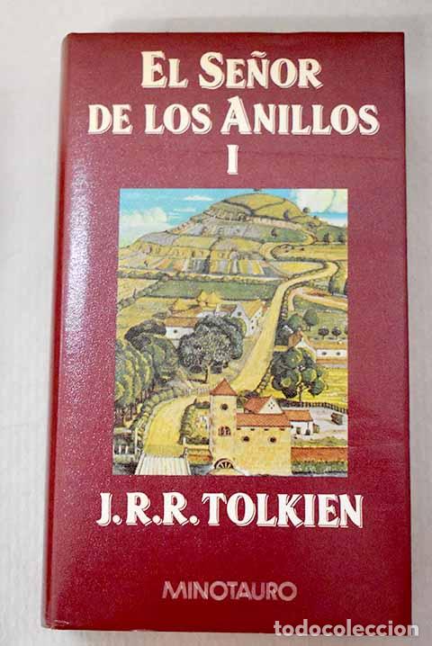 Libros: La comunidad del anillo, Tomo I.- Tolkien, J. R. R.