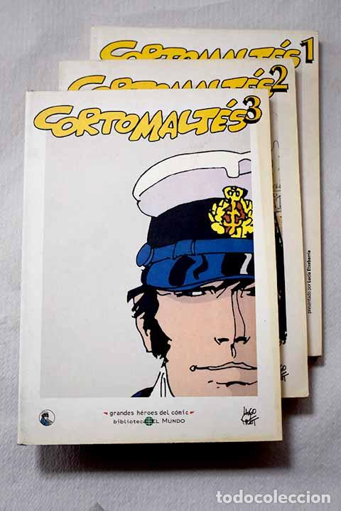 Libros: Corto Malt&eacute;s: Pratt, Hugo.- Pratt, Hugo - Foto 1