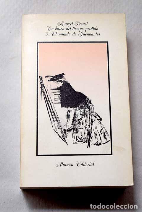 Libros: En busca del tiempo perdido, Tomo III.- Proust, Marcel