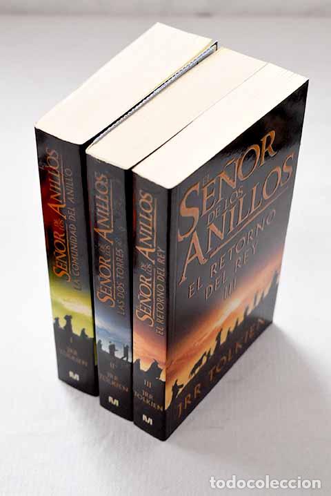 Libros: El se&ntilde;or de los anillos.- Tolkien, J. R. R.