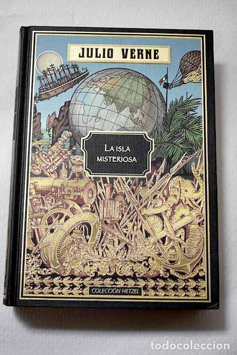 Libros: La isla misteriosa: Verne, Julio.- Verne, Julio