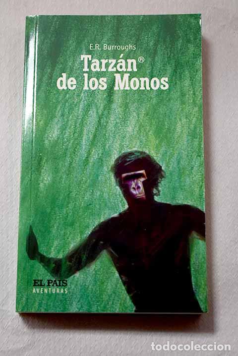 Libros: Tarz&aacute;n de los monos: Burroughs, Edgar Rice.- Burroughs, Edgar Rice