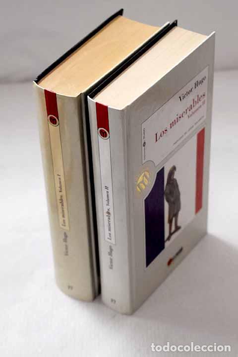 Libros: Los miserables: Hugo, Victor.- Hugo, Victor