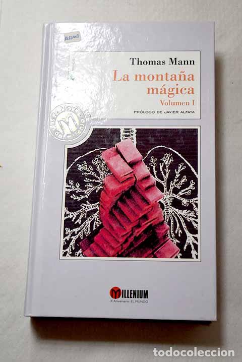 Libros: La monta&ntilde;a m&aacute;gica, Tomo I.- Mann, Thomas