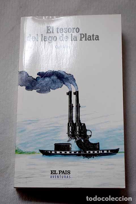Libros: El tesoro del lago de la Plata.- May, Karl