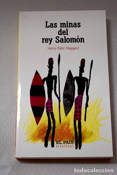 Libri di seconda mano: Las minas del rey Salom&oacute;n.- Haggard, Henry Rider