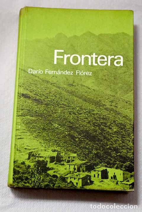 Libros: Frontera: Fern&aacute;ndez-Fl&oacute;rez, Dar&iacute;o.- Fern&aacute;ndez-Fl&oacute;rez, Dar&iacute;o