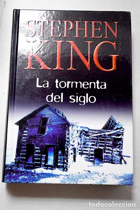 Libros: La tormenta del siglo.- King, Stephen - Foto 1