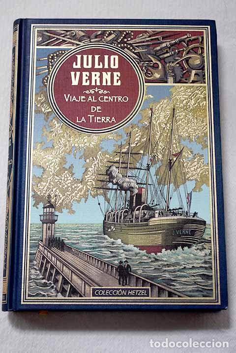 Libros: Viaje al centro de la tierra.- Verne, Julio