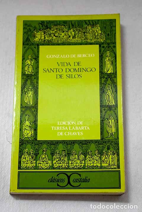 Libros: Vida de Santo Domingo de Silos.- Gonzalo de Berceo
