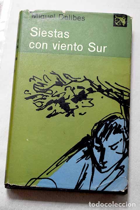 Livros em segunda m&atilde;o: Siestas con viento sur.- Delibes, Miguel