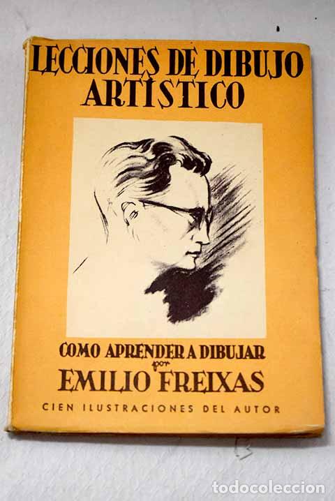 Livros em segunda m&atilde;o: Lecciones de dibujo art&iacute;stico, primera parte.- Freixas, Emilio