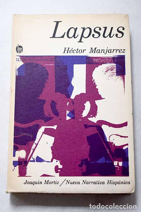 Livros em segunda m&atilde;o: Lapsus: algunos actos fallidos.- Manjarrez, H&eacute;ctor