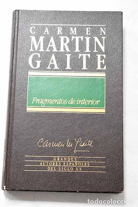 B&uuml;cher: Fragmentos de interior.- Mart&iacute;n Gaite, Carmen