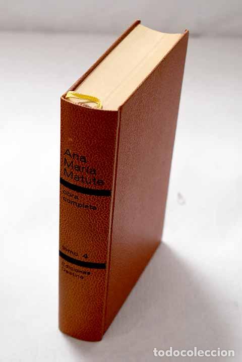 B&uuml;cher: Obra completa, Tomo IV.- Matute, Ana Mar&iacute;a
